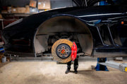 CARBON CERAMIC BIG BRAKE KIT for FERRARI 550 MARANELLO 1996 - 2002

Forza Performance Group offers various types of big brake kits, all types of aftermarket brake calipers, as well as genuine original brands of all types, such as AP Racing, Brembo, Akebono, AMG, M Performance, Audi, Porsche, Lamborghini, Toyota TRD, etc.

Material: Carbon Ceramic

Current set includes:

2x 6 Pot Front Brake Calipers

2x 4 pot Rear Brake Calipers
2x Front Brake Discs 355 mm
2x Rear Brake Discs 356 mm
2x Brake Caliper Adapter