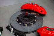 CARBON CERAMIC BIG BRAKE KIT for FERRARI 550 MARANELLO 1996 - 2002

Forza Performance Group offers various types of big brake kits, all types of aftermarket brake calipers, as well as genuine original brands of all types, such as AP Racing, Brembo, Akebono, AMG, M Performance, Audi, Porsche, Lamborghini, Toyota TRD, etc.

Material: Carbon Ceramic

Current set includes:

2x 6 Pot Front Brake Calipers

2x 4 pot Rear Brake Calipers
2x Front Brake Discs 355 mm
2x Rear Brake Discs 356 mm
2x Brake Caliper Adapter