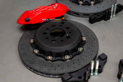 CARBON CERAMIC BIG BRAKE KIT for FERRARI 550 MARANELLO 1996 - 2002

Forza Performance Group offers various types of big brake kits, all types of aftermarket brake calipers, as well as genuine original brands of all types, such as AP Racing, Brembo, Akebono, AMG, M Performance, Audi, Porsche, Lamborghini, Toyota TRD, etc.

Material: Carbon Ceramic

Current set includes:

2x 6 Pot Front Brake Calipers

2x 4 pot Rear Brake Calipers
2x Front Brake Discs 355 mm
2x Rear Brake Discs 356 mm
2x Brake Caliper Adapter
