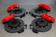 CARBON CERAMIC BIG BRAKE KIT for FERRARI 550 MARANELLO 1996 - 2002

Forza Performance Group offers various types of big brake kits, all types of aftermarket brake calipers, as well as genuine original brands of all types, such as AP Racing, Brembo, Akebono, AMG, M Performance, Audi, Porsche, Lamborghini, Toyota TRD, etc.

Material: Carbon Ceramic

Current set includes:

2x 6 Pot Front Brake Calipers

2x 4 pot Rear Brake Calipers
2x Front Brake Discs 355 mm
2x Rear Brake Discs 356 mm
2x Brake Caliper Adapter