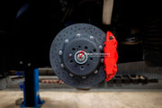 CARBON CERAMIC BIG BRAKE KIT for FERRARI 550 MARANELLO 1996 - 2002

Forza Performance Group offers various types of big brake kits, all types of aftermarket brake calipers, as well as genuine original brands of all types, such as AP Racing, Brembo, Akebono, AMG, M Performance, Audi, Porsche, Lamborghini, Toyota TRD, etc.

Material: Carbon Ceramic

Current set includes:

2x 6 Pot Front Brake Calipers

2x 4 pot Rear Brake Calipers
2x Front Brake Discs 355 mm
2x Rear Brake Discs 356 mm
2x Brake Caliper Adapter