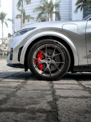 CARBON CERAMIC BIG BRAKE KIT for FORD MUSTANG MACH-E 2020+

Forza Performance Group offers various types of big brake kits, all types of aftermarket brake calipers, as well as genuine original brands of all types, such as AP Racing, Brembo, Akebono, AMG, M Performance, Audi, Porsche, Lamborghini, Toyota TRD, etc.

Material: Carbon Ceramic

Current set includes:

2x Brembo X Style Front Brake Calipers

2x Front Brake Discs 380 mm

2x Brake Caliper Adapters
2x Brake Pads

PLEASE INCLUDE YOUR VIN, MODEL AND YE