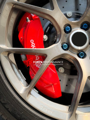 CARBON CERAMIC BIG BRAKE KIT for FORD MUSTANG MACH-E 2020+

Forza Performance Group offers various types of big brake kits, all types of aftermarket brake calipers, as well as genuine original brands of all types, such as AP Racing, Brembo, Akebono, AMG, M Performance, Audi, Porsche, Lamborghini, Toyota TRD, etc.

Material: Carbon Ceramic

Current set includes:

2x Brembo X Style Front Brake Calipers

2x Front Brake Discs 380 mm

2x Brake Caliper Adapters
2x Brake Pads

PLEASE INCLUDE YOUR VIN, MODEL AND YE