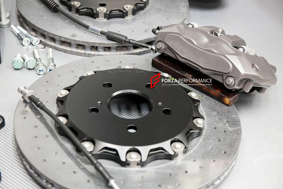 CARBON CERAMIC BIG BRAKE KIT for JEEP GRAND CHEROKEE TRACKHAWK WK2 2018 - 2023

Forza Performance Group offers various types of big brake kits, all types of aftermarket brake calipers, as well as genuine original brands of all types, such as AP Racing, Brembo, Akebono, AMG, M Performance, Audi, Porsche, Lamborghini, Toyota TRD, etc.

Current set includes:

2x 6 Pot Front Brake Calipers
4 pot Rear Brake Calipers
2x Front Brake Discs 402 mm

2x Rear Brake Discs 380 mm
2x Brake Caliper Adapters
4x Brake Pads

