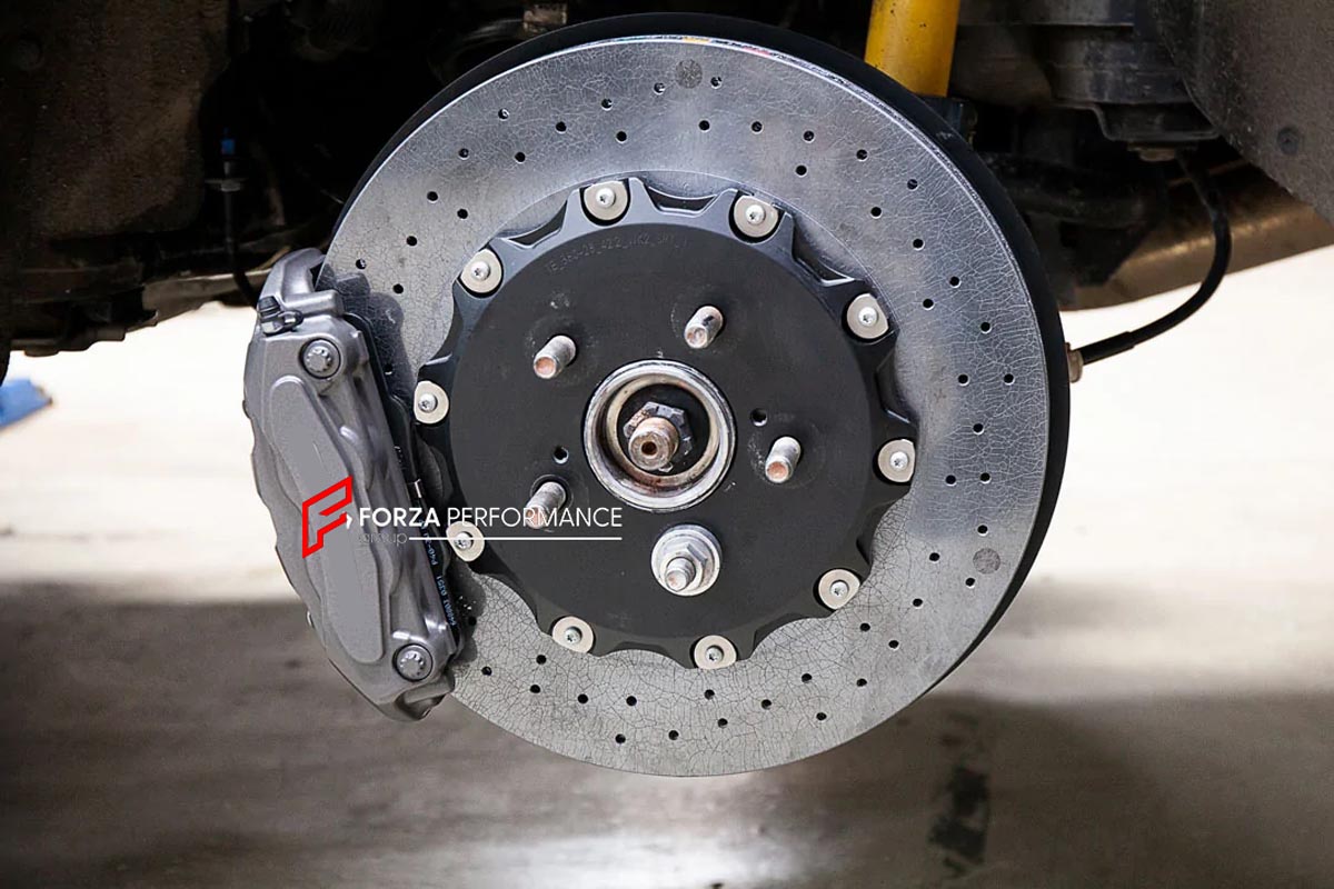 CARBON CERAMIC BIG BRAKE KIT for JEEP GRAND CHEROKEE TRACKHAWK WK2 201