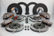 CARBON CERAMIC BIG BRAKE KIT for JEEP GRAND CHEROKEE TRACKHAWK WK2 2018 - 2023

Forza Performance Group offers various types of big brake kits, all types of aftermarket brake calipers, as well as genuine original brands of all types, such as AP Racing, Brembo, Akebono, AMG, M Performance, Audi, Porsche, Lamborghini, Toyota TRD, etc.

Current set includes:

2x 6 Pot Front Brake Calipers
4 pot Rear Brake Calipers
2x Front Brake Discs 402 mm

2x Rear Brake Discs 380 mm
2x Brake Caliper Adapters
4x Brake Pads

