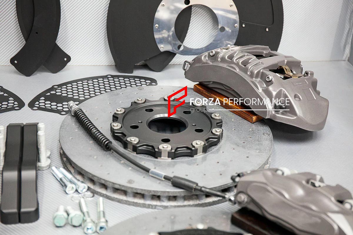 CARBON CERAMIC BIG BRAKE KIT for JEEP GRAND CHEROKEE TRACKHAWK WK2 2018 - 2023

Forza Performance Group offers various types of big brake kits, all types of aftermarket brake calipers, as well as genuine original brands of all types, such as AP Racing, Brembo, Akebono, AMG, M Performance, Audi, Porsche, Lamborghini, Toyota TRD, etc.

Current set includes:

2x 6 Pot Front Brake Calipers
4 pot Rear Brake Calipers
2x Front Brake Discs 402 mm

2x Rear Brake Discs 380 mm
2x Brake Caliper Adapters
4x Brake Pads


