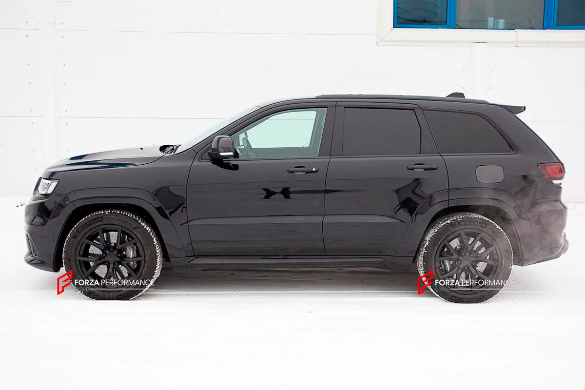 CARBON CERAMIC BIG BRAKE KIT for JEEP GRAND CHEROKEE TRACKHAWK WK2 2018 - 2023

Forza Performance Group offers various types of big brake kits, all types of aftermarket brake calipers, as well as genuine original brands of all types, such as AP Racing, Brembo, Akebono, AMG, M Performance, Audi, Porsche, Lamborghini, Toyota TRD, etc.

Current set includes:

2x 6 Pot Front Brake Calipers
4 pot Rear Brake Calipers
2x Front Brake Discs 402 mm

2x Rear Brake Discs 380 mm
2x Brake Caliper Adapters
4x Brake Pads

