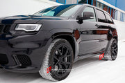 CARBON CERAMIC BIG BRAKE KIT for JEEP GRAND CHEROKEE TRACKHAWK WK2 2018 - 2023

Forza Performance Group offers various types of big brake kits, all types of aftermarket brake calipers, as well as genuine original brands of all types, such as AP Racing, Brembo, Akebono, AMG, M Performance, Audi, Porsche, Lamborghini, Toyota TRD, etc.

Current set includes:

2x 6 Pot Front Brake Calipers
4 pot Rear Brake Calipers
2x Front Brake Discs 402 mm

2x Rear Brake Discs 380 mm
2x Brake Caliper Adapters
4x Brake Pads

