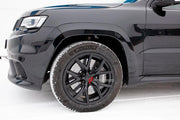CARBON CERAMIC BIG BRAKE KIT for JEEP GRAND CHEROKEE TRACKHAWK WK2 2018 - 2023

Forza Performance Group offers various types of big brake kits, all types of aftermarket brake calipers, as well as genuine original brands of all types, such as AP Racing, Brembo, Akebono, AMG, M Performance, Audi, Porsche, Lamborghini, Toyota TRD, etc.

Current set includes:

2x 6 Pot Front Brake Calipers
4 pot Rear Brake Calipers
2x Front Brake Discs 402 mm

2x Rear Brake Discs 380 mm
2x Brake Caliper Adapters
4x Brake Pads

