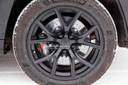 CARBON CERAMIC BIG BRAKE KIT for JEEP GRAND CHEROKEE TRACKHAWK WK2 2018 - 2023

Forza Performance Group offers various types of big brake kits, all types of aftermarket brake calipers, as well as genuine original brands of all types, such as AP Racing, Brembo, Akebono, AMG, M Performance, Audi, Porsche, Lamborghini, Toyota TRD, etc.

Current set includes:

2x 6 Pot Front Brake Calipers
4 pot Rear Brake Calipers
2x Front Brake Discs 402 mm

2x Rear Brake Discs 380 mm
2x Brake Caliper Adapters
4x Brake Pads


