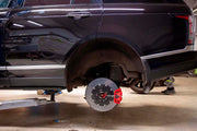 CARBON CERAMIC BIG BRAKE KIT for LAND ROVER RANGE ROVER L405 2012 - 2017

Forza Performance Group offers various types of big brake kits, all types of aftermarket brake calipers, as well as genuine original brands of all types, such as AP Racing, Brembo, Akebono, AMG, M Performance, Audi, Porsche, Lamborghini, Toyota TRD, etc.

Material: Carbon Ceramic

Current set includes:

2x 10 Pot Front Brake Calipers
2x 1 pot Rear Brake Calipers
2x Front Brake Discs 420 mm
2x Rear Brake Discs 396 mm
2x Brake Caliper A