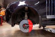 CARBON CERAMIC BIG BRAKE KIT for LAND ROVER RANGE ROVER L405 2012 - 2017

Forza Performance Group offers various types of big brake kits, all types of aftermarket brake calipers, as well as genuine original brands of all types, such as AP Racing, Brembo, Akebono, AMG, M Performance, Audi, Porsche, Lamborghini, Toyota TRD, etc.

Material: Carbon Ceramic

Current set includes:

2x 10 Pot Front Brake Calipers
2x 1 pot Rear Brake Calipers
2x Front Brake Discs 420 mm
2x Rear Brake Discs 396 mm
2x Brake Caliper A