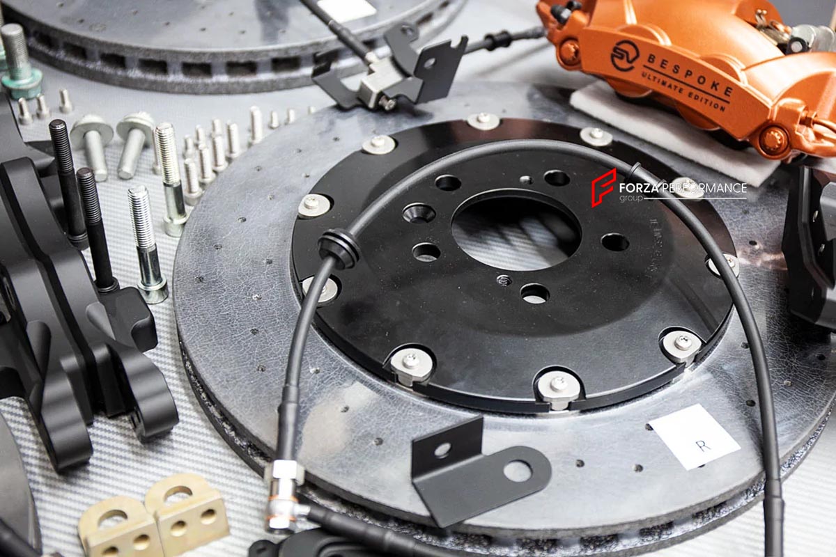 CARBON CERAMIC BIG BRAKE KIT for LAND ROVER RANGE ROVER SVAUTOBIOGRAPHY ULTIMATE EDETION L460 2020+

Forza Performance Group offers various types of big brake kits, all types of aftermarket brake calipers, as well as genuine original brands of all types, such as AP Racing, Brembo, Akebono, AMG, M Performance, Audi, Porsche, Lamborghini, Toyota TRD, etc.

Material: Carbon Ceramic

Current set includes:

2x Authentic Akebono 10 pot Front Brake Calipers
2x Authentic Brembo 4 pot Rear Brake Calipers
2x Authenti