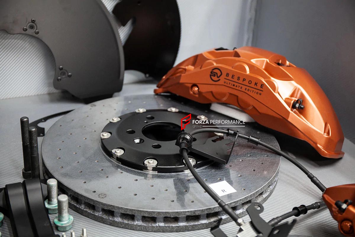 CARBON CERAMIC BIG BRAKE KIT for LAND ROVER RANGE ROVER SVAUTOBIOGRAPHY ULTIMATE EDETION L460 2020+

Forza Performance Group offers various types of big brake kits, all types of aftermarket brake calipers, as well as genuine original brands of all types, such as AP Racing, Brembo, Akebono, AMG, M Performance, Audi, Porsche, Lamborghini, Toyota TRD, etc.

Material: Carbon Ceramic

Current set includes:

2x Authentic Akebono 10 pot Front Brake Calipers
2x Authentic Brembo 4 pot Rear Brake Calipers
2x Authenti