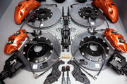 CARBON CERAMIC BIG BRAKE KIT for LAND ROVER RANGE ROVER SVAUTOBIOGRAPHY ULTIMATE EDETION L460 2020+

Forza Performance Group offers various types of big brake kits, all types of aftermarket brake calipers, as well as genuine original brands of all types, such as AP Racing, Brembo, Akebono, AMG, M Performance, Audi, Porsche, Lamborghini, Toyota TRD, etc.

Material: Carbon Ceramic

Current set includes:

2x Authentic Akebono 10 pot Front Brake Calipers
2x Authentic Brembo 4 pot Rear Brake Calipers
2x Authenti