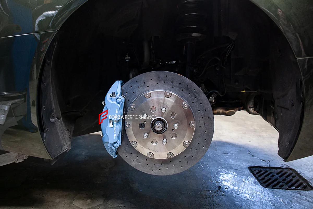 CARBON CERAMIC BIG BRAKE KIT for LEXUS LC500 2017+

Forza Performance Group offers various types of big brake kits, all types of aftermarket brake calipers, as well as genuine original brands of all types, such as AP Racing, Brembo, Akebono, AMG, M Performance, Audi, Porsche, Lamborghini, Toyota TRD, etc.

Material: Carbon Ceramic

Current set includes:

2x Authentic Brembo 6 pot Front Brake Calipers
2x Authentic Brembo 4 pot Rear Brake Calipers
2x Authentic Akebono Electronic Parking Brakes
2x Front Brake 