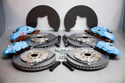 CARBON CERAMIC BIG BRAKE KIT for LEXUS LC500 2017+

Forza Performance Group offers various types of big brake kits, all types of aftermarket brake calipers, as well as genuine original brands of all types, such as AP Racing, Brembo, Akebono, AMG, M Performance, Audi, Porsche, Lamborghini, Toyota TRD, etc.

Material: Carbon Ceramic

Current set includes:

2x Authentic Brembo 6 pot Front Brake Calipers
2x Authentic Brembo 4 pot Rear Brake Calipers
2x Authentic Akebono Electronic Parking Brakes
2x Front Brake 