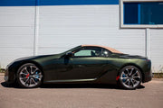 CARBON CERAMIC BIG BRAKE KIT for LEXUS LC500 2017+

Forza Performance Group offers various types of big brake kits, all types of aftermarket brake calipers, as well as genuine original brands of all types, such as AP Racing, Brembo, Akebono, AMG, M Performance, Audi, Porsche, Lamborghini, Toyota TRD, etc.

Material: Carbon Ceramic

Current set includes:

2x Authentic Brembo 6 pot Front Brake Calipers
2x Authentic Brembo 4 pot Rear Brake Calipers
2x Authentic Akebono Electronic Parking Brakes
2x Front Brake 