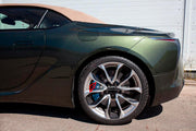CARBON CERAMIC BIG BRAKE KIT for LEXUS LC500 2017+

Forza Performance Group offers various types of big brake kits, all types of aftermarket brake calipers, as well as genuine original brands of all types, such as AP Racing, Brembo, Akebono, AMG, M Performance, Audi, Porsche, Lamborghini, Toyota TRD, etc.

Material: Carbon Ceramic

Current set includes:

2x Authentic Brembo 6 pot Front Brake Calipers
2x Authentic Brembo 4 pot Rear Brake Calipers
2x Authentic Akebono Electronic Parking Brakes
2x Front Brake 
