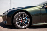 CARBON CERAMIC BIG BRAKE KIT for LEXUS LC500 2017+

Forza Performance Group offers various types of big brake kits, all types of aftermarket brake calipers, as well as genuine original brands of all types, such as AP Racing, Brembo, Akebono, AMG, M Performance, Audi, Porsche, Lamborghini, Toyota TRD, etc.

Material: Carbon Ceramic

Current set includes:

2x Authentic Brembo 6 pot Front Brake Calipers
2x Authentic Brembo 4 pot Rear Brake Calipers
2x Authentic Akebono Electronic Parking Brakes
2x Front Brake 