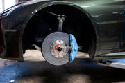 CARBON CERAMIC BIG BRAKE KIT for LEXUS LC500 2017+

Forza Performance Group offers various types of big brake kits, all types of aftermarket brake calipers, as well as genuine original brands of all types, such as AP Racing, Brembo, Akebono, AMG, M Performance, Audi, Porsche, Lamborghini, Toyota TRD, etc.

Material: Carbon Ceramic

Current set includes:

2x Authentic Brembo 6 pot Front Brake Calipers
2x Authentic Brembo 4 pot Rear Brake Calipers
2x Authentic Akebono Electronic Parking Brakes
2x Front Brake 