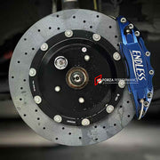 CARBON CERAMIC BIG BRAKE KIT for LEXUS LM500h

Forza Performance Group offers various types of big brake kits, all types of aftermarket brake calipers, as well as genuine original brands of all types, such as AP Racing, Brembo, Akebono, AMG, M Performance, Audi, Porsche, Lamborghini, Toyota TRD, etc.

Material: Carbon Ceramic

Current set includes:

2x Endless EC670 6 Pot Front Brake Calipers

2x Front Brake Discs 380 mm

2x Brake Caliper Adapters
2x Brake Pads

PLEASE INCLUDE YOUR VIN, MODEL AND YEAR WHEN 