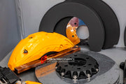 CARBON CERAMIC BIG BRAKE KIT for LEXUS LX600

Forza Performance Group offers various types of big brake kits, all types of aftermarket brake calipers, as well as genuine original brands of all types, such as AP Racing, Brembo, Akebono, AMG, M Performance, Audi, Porsche, Lamborghini, Toyota TRD, etc.

Material: Carbon Ceramic

Current set includes:

2x Authentic Akebono 10 pot Front Brake Calipers
2x Authentic Akebono 4 pot Rear Brake Calipers
2x Authentic Akebono Electronic Parking Brakes
2x Front Brake Dis