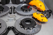 CARBON CERAMIC BIG BRAKE KIT for LEXUS LX600

Forza Performance Group offers various types of big brake kits, all types of aftermarket brake calipers, as well as genuine original brands of all types, such as AP Racing, Brembo, Akebono, AMG, M Performance, Audi, Porsche, Lamborghini, Toyota TRD, etc.

Material: Carbon Ceramic

Current set includes:

2x Authentic Akebono 10 pot Front Brake Calipers
2x Authentic Akebono 4 pot Rear Brake Calipers
2x Authentic Akebono Electronic Parking Brakes
2x Front Brake Dis