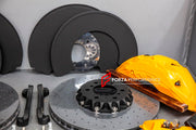 CARBON CERAMIC BIG BRAKE KIT for LEXUS LX600

Forza Performance Group offers various types of big brake kits, all types of aftermarket brake calipers, as well as genuine original brands of all types, such as AP Racing, Brembo, Akebono, AMG, M Performance, Audi, Porsche, Lamborghini, Toyota TRD, etc.

Material: Carbon Ceramic

Current set includes:

2x Authentic Akebono 10 pot Front Brake Calipers
2x Authentic Akebono 4 pot Rear Brake Calipers
2x Authentic Akebono Electronic Parking Brakes
2x Front Brake Dis