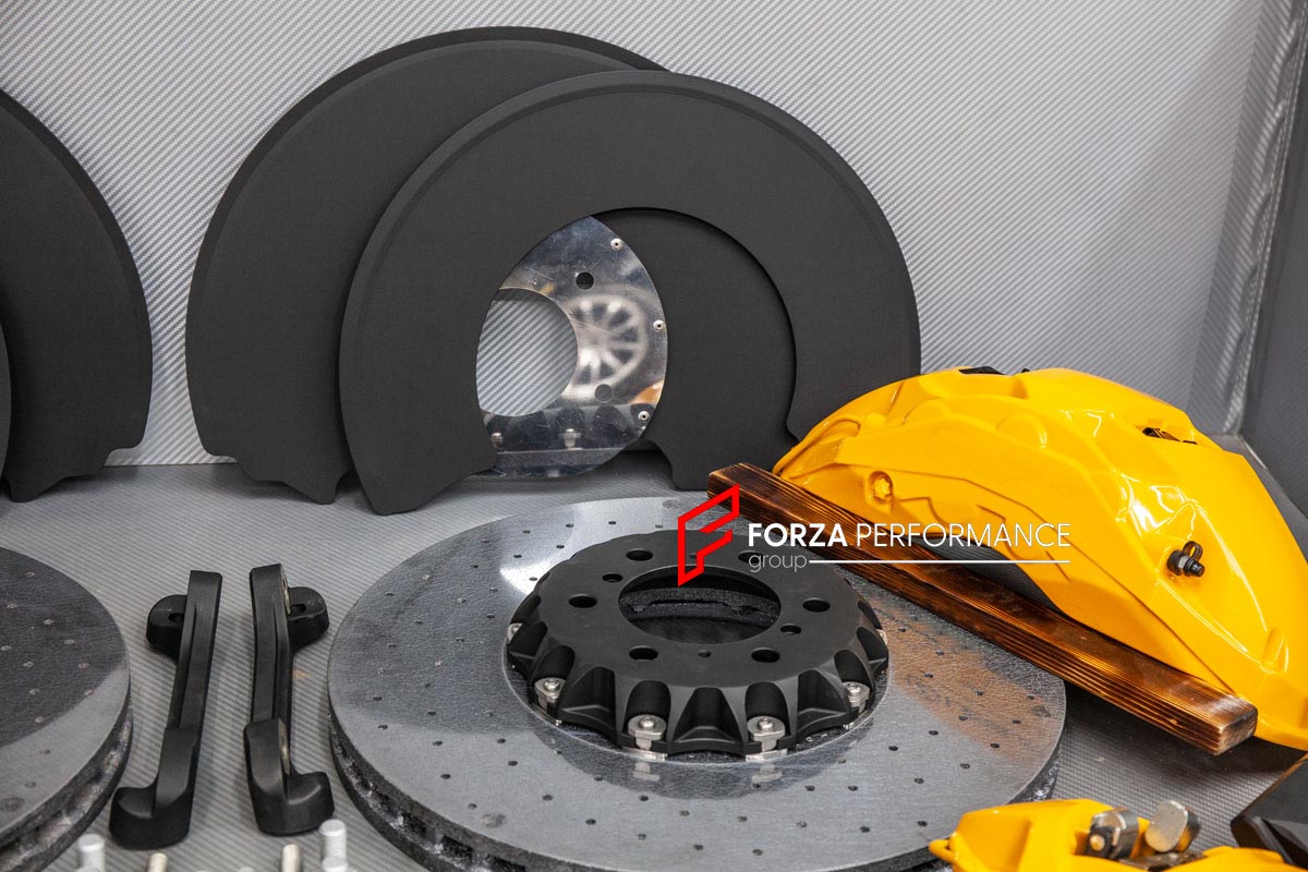 CARBON CERAMIC BIG BRAKE KIT for LEXUS LX600

Forza Performance Group offers various types of big brake kits, all types of aftermarket brake calipers, as well as genuine original brands of all types, such as AP Racing, Brembo, Akebono, AMG, M Performance, Audi, Porsche, Lamborghini, Toyota TRD, etc.

Material: Carbon Ceramic

Current set includes:

2x Authentic Akebono 10 pot Front Brake Calipers
2x Authentic Akebono 4 pot Rear Brake Calipers
2x Authentic Akebono Electronic Parking Brakes
2x Front Brake Dis