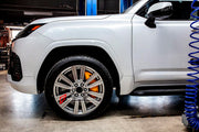 CARBON CERAMIC BIG BRAKE KIT for LEXUS LX600

Forza Performance Group offers various types of big brake kits, all types of aftermarket brake calipers, as well as genuine original brands of all types, such as AP Racing, Brembo, Akebono, AMG, M Performance, Audi, Porsche, Lamborghini, Toyota TRD, etc.

Material: Carbon Ceramic

Current set includes:

2x Authentic Akebono 10 pot Front Brake Calipers
2x Authentic Akebono 4 pot Rear Brake Calipers
2x Authentic Akebono Electronic Parking Brakes
2x Front Brake Dis