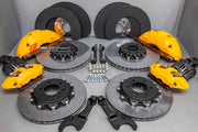 CARBON CERAMIC BIG BRAKE KIT for LEXUS LX600

Forza Performance Group offers various types of big brake kits, all types of aftermarket brake calipers, as well as genuine original brands of all types, such as AP Racing, Brembo, Akebono, AMG, M Performance, Audi, Porsche, Lamborghini, Toyota TRD, etc.

Material: Carbon Ceramic

Current set includes:

2x Authentic Akebono 10 pot Front Brake Calipers
2x Authentic Akebono 4 pot Rear Brake Calipers
2x Authentic Akebono Electronic Parking Brakes
2x Front Brake Dis