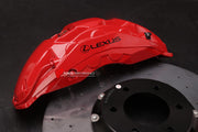 CARBON CERAMIC BIG BRAKE KIT for LEXUS LX600

Forza Performance Group offers various types of big brake kits, all types of aftermarket brake calipers, as well as genuine original brands of all types, such as AP Racing, Brembo, Akebono, AMG, M Performance, Audi, Porsche, Lamborghini, Toyota TRD, etc.

Material: Carbon Ceramic

Current set includes:

2x Authentic Akebono 10 pot Front Brake Calipers
2x Authentic Akebono 4 pot Rear Brake Calipers
2x Authentic Akebono Electronic Parking Brakes
2x Front Brake Dis