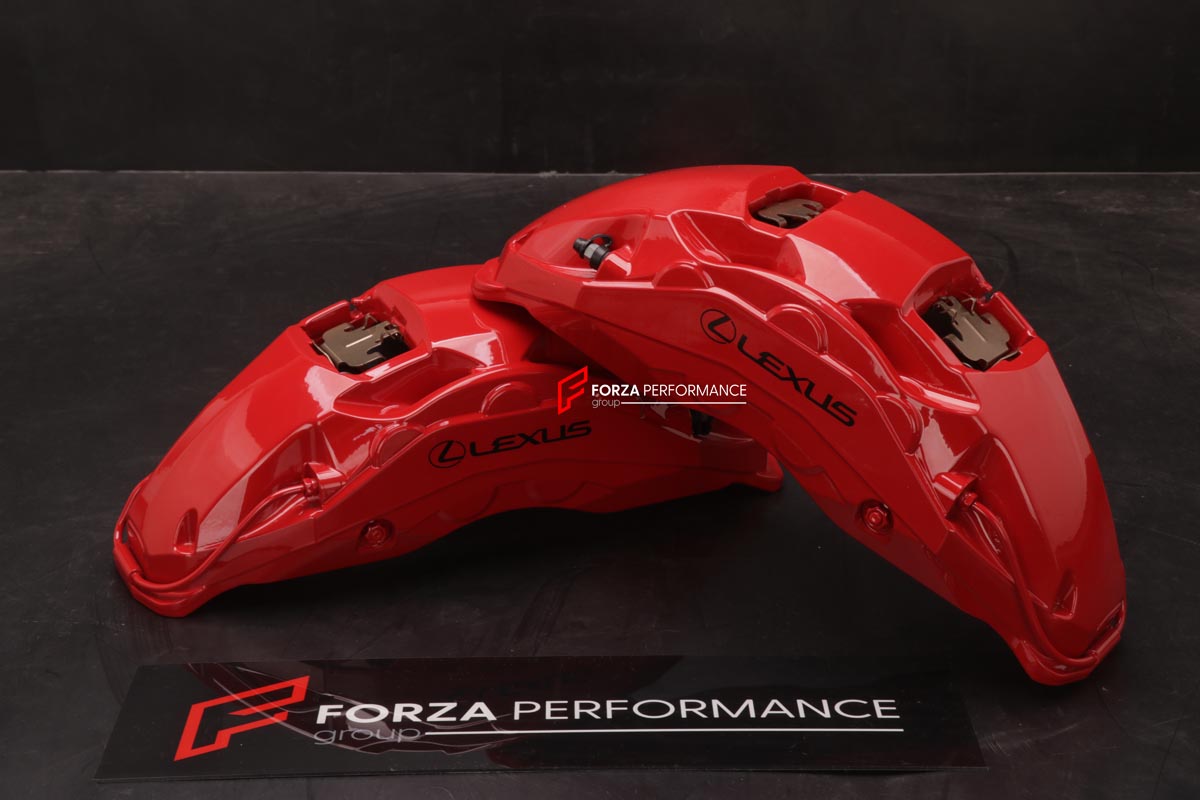CARBON CERAMIC BIG BRAKE KIT for LEXUS LX600

Forza Performance Group offers various types of big brake kits, all types of aftermarket brake calipers, as well as genuine original brands of all types, such as AP Racing, Brembo, Akebono, AMG, M Performance, Audi, Porsche, Lamborghini, Toyota TRD, etc.

Material: Carbon Ceramic

Current set includes:

2x Authentic Akebono 10 pot Front Brake Calipers
2x Authentic Akebono 4 pot Rear Brake Calipers
2x Authentic Akebono Electronic Parking Brakes
2x Front Brake Dis