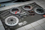 CARBON CERAMIC BIG BRAKE KIT for MCLAREN GT 2019 - 2023

Forza Performance Group offers various types of big brake kits, all types of aftermarket brake calipers, as well as genuine original brands of all types, such as AP Racing, Brembo, Akebono, AMG, M Performance, Audi, Porsche, Lamborghini, Toyota TRD, etc.

Material: Carbon Ceramic

Current set includes:

2x Authentic AP Racing CP9570 6 Pot Front Brake Calipers

2x Authentic AP Racing CP9582 4 pot Rear Brake Calipers
2x Front Brake Discs 380 mm
2x Rear 