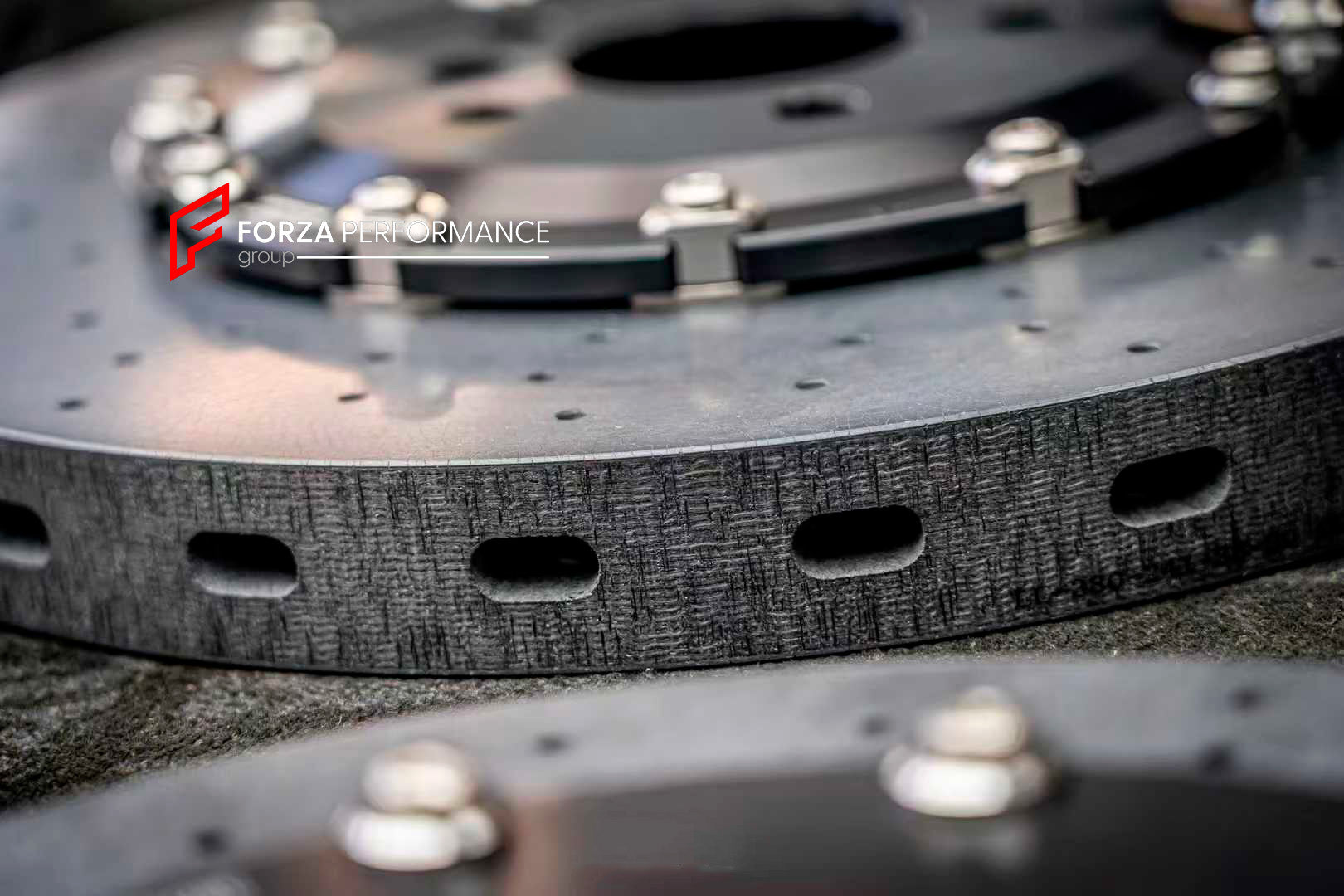 CARBON CERAMIC BIG BRAKE KIT for MCLAREN GT 2019 - 2023

Forza Performance Group offers various types of big brake kits, all types of aftermarket brake calipers, as well as genuine original brands of all types, such as AP Racing, Brembo, Akebono, AMG, M Performance, Audi, Porsche, Lamborghini, Toyota TRD, etc.

Material: Carbon Ceramic

Current set includes:

2x Authentic AP Racing CP9570 6 Pot Front Brake Calipers

2x Authentic AP Racing CP9582 4 pot Rear Brake Calipers
2x Front Brake Discs 380 mm
2x Rear 