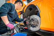 CARBON CERAMIC BIG BRAKE KIT for MCLAREN GT 2019 - 2023

Forza Performance Group offers various types of big brake kits, all types of aftermarket brake calipers, as well as genuine original brands of all types, such as AP Racing, Brembo, Akebono, AMG, M Performance, Audi, Porsche, Lamborghini, Toyota TRD, etc.

Material: Carbon Ceramic

Current set includes:

2x Authentic AP Racing CP9570 6 Pot Front Brake Calipers

2x Authentic AP Racing CP9582 4 pot Rear Brake Calipers
2x Front Brake Discs 380 mm
2x Rear 