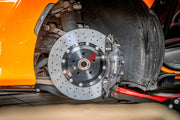 CARBON CERAMIC BIG BRAKE KIT for MCLAREN GT 2019 - 2023

Forza Performance Group offers various types of big brake kits, all types of aftermarket brake calipers, as well as genuine original brands of all types, such as AP Racing, Brembo, Akebono, AMG, M Performance, Audi, Porsche, Lamborghini, Toyota TRD, etc.

Material: Carbon Ceramic

Current set includes:

2x Authentic AP Racing CP9570 6 Pot Front Brake Calipers

2x Authentic AP Racing CP9582 4 pot Rear Brake Calipers
2x Front Brake Discs 380 mm
2x Rear 