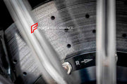 CARBON CERAMIC BIG BRAKE KIT for MCLAREN GT 2019 - 2023

Forza Performance Group offers various types of big brake kits, all types of aftermarket brake calipers, as well as genuine original brands of all types, such as AP Racing, Brembo, Akebono, AMG, M Performance, Audi, Porsche, Lamborghini, Toyota TRD, etc.

Material: Carbon Ceramic

Current set includes:

2x Authentic AP Racing CP9570 6 Pot Front Brake Calipers

2x Authentic AP Racing CP9582 4 pot Rear Brake Calipers
2x Front Brake Discs 380 mm
2x Rear 