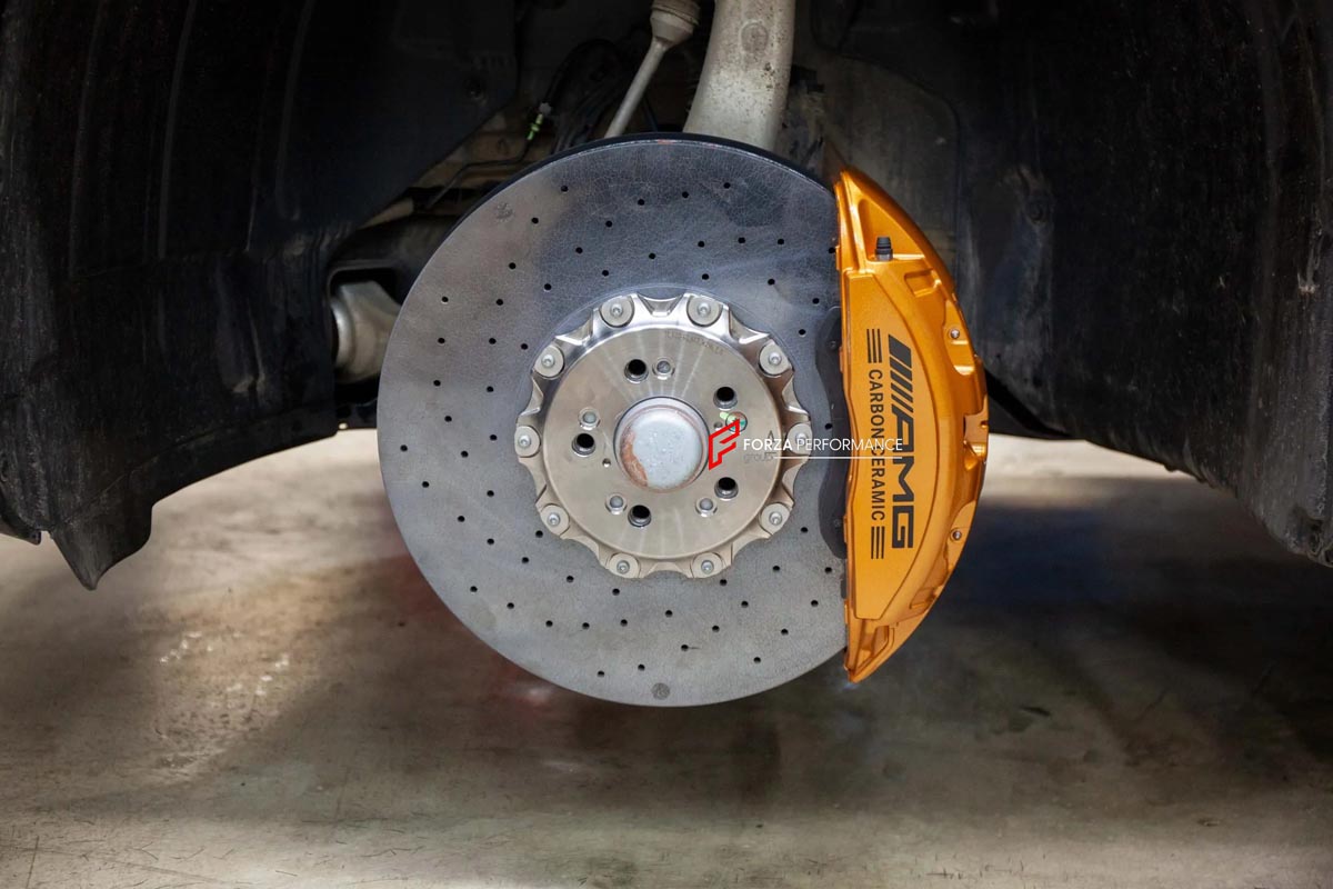 CARBON CERAMIC BIG BRAKE KIT for MERCEDES-BENZ EQS SUV X296 2022+

Forza Performance Group offers various types of big brake kits, all types of aftermarket brake calipers, as well as genuine original brands of all types, such as AP Racing, Brembo, Akebono, AMG, M Performance, Audi, Porsche, Lamborghini, Toyota TRD, etc.

Material: Carbon Ceramic

Current set includes:

2x Genuine Mercedes Benz AMG 6 Pot Front Brake Calipers

2x Genuine Mercedes Benz AMG 1 pot Rear Brake Calipers
2x Front Brake Discs 420 mm
