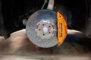 CARBON CERAMIC BIG BRAKE KIT for MERCEDES-BENZ EQS SUV X296 2022+

Forza Performance Group offers various types of big brake kits, all types of aftermarket brake calipers, as well as genuine original brands of all types, such as AP Racing, Brembo, Akebono, AMG, M Performance, Audi, Porsche, Lamborghini, Toyota TRD, etc.

Material: Carbon Ceramic

Current set includes:

2x Genuine Mercedes Benz AMG 6 Pot Front Brake Calipers

2x Genuine Mercedes Benz AMG 1 pot Rear Brake Calipers
2x Front Brake Discs 420 mm
