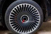 CARBON CERAMIC BIG BRAKE KIT for MERCEDES-BENZ EQS SUV X296 2022+

Forza Performance Group offers various types of big brake kits, all types of aftermarket brake calipers, as well as genuine original brands of all types, such as AP Racing, Brembo, Akebono, AMG, M Performance, Audi, Porsche, Lamborghini, Toyota TRD, etc.

Material: Carbon Ceramic

Current set includes:

2x Genuine Mercedes Benz AMG 6 Pot Front Brake Calipers

2x Genuine Mercedes Benz AMG 1 pot Rear Brake Calipers
2x Front Brake Discs 420 mm
