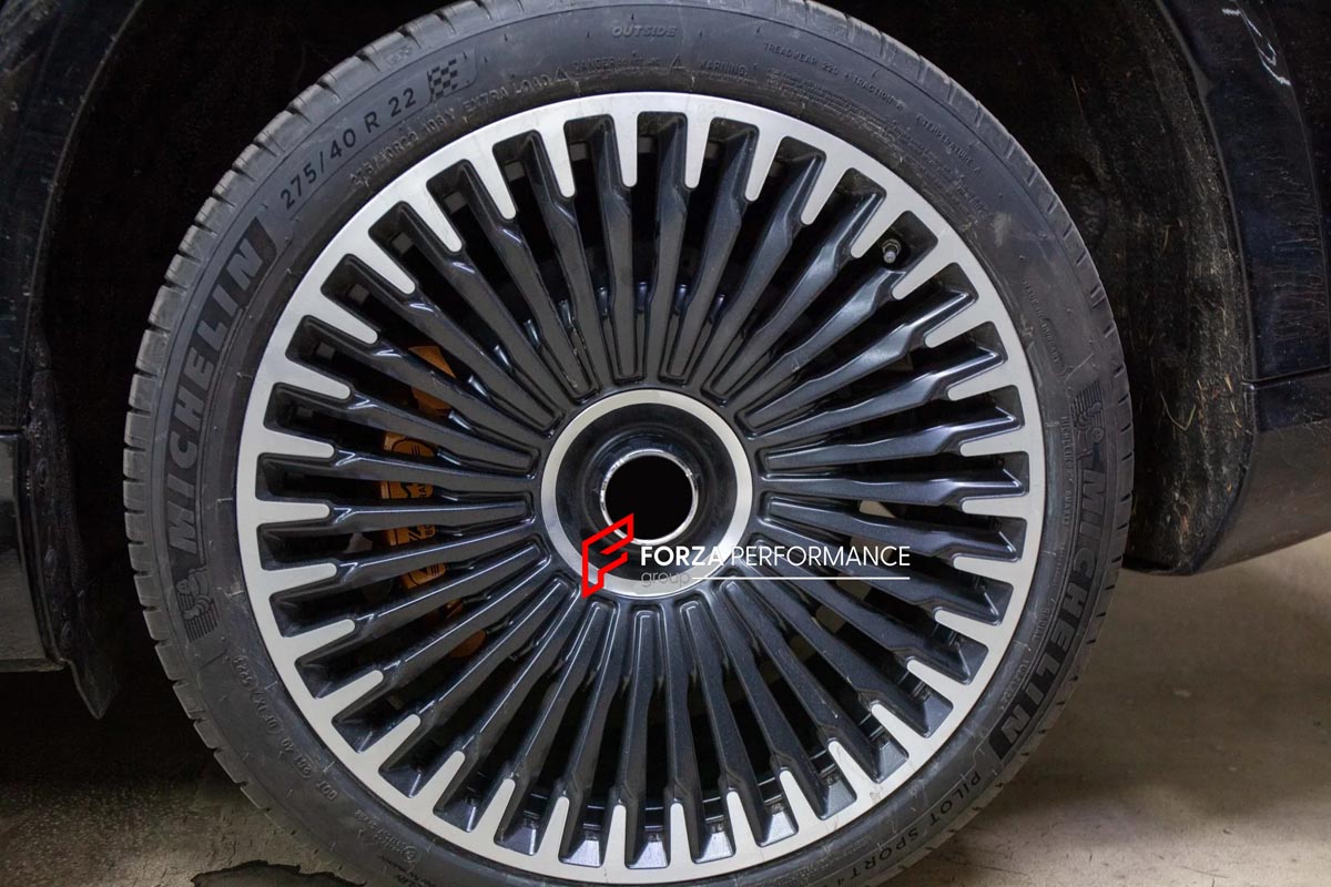 CARBON CERAMIC BIG BRAKE KIT for MERCEDES-BENZ EQS SUV X296 2022+

Forza Performance Group offers various types of big brake kits, all types of aftermarket brake calipers, as well as genuine original brands of all types, such as AP Racing, Brembo, Akebono, AMG, M Performance, Audi, Porsche, Lamborghini, Toyota TRD, etc.

Material: Carbon Ceramic

Current set includes:

2x Genuine Mercedes Benz AMG 6 Pot Front Brake Calipers

2x Genuine Mercedes Benz AMG 1 pot Rear Brake Calipers
2x Front Brake Discs 420 mm
