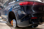 CARBON CERAMIC BIG BRAKE KIT for MERCEDES-BENZ EQS SUV X296 2022+

Forza Performance Group offers various types of big brake kits, all types of aftermarket brake calipers, as well as genuine original brands of all types, such as AP Racing, Brembo, Akebono, AMG, M Performance, Audi, Porsche, Lamborghini, Toyota TRD, etc.

Material: Carbon Ceramic

Current set includes:

2x Genuine Mercedes Benz AMG 6 Pot Front Brake Calipers

2x Genuine Mercedes Benz AMG 1 pot Rear Brake Calipers
2x Front Brake Discs 420 mm
