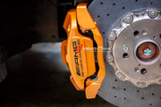 CARBON CERAMIC BIG BRAKE KIT for MERCEDES-BENZ EQS SUV X296 2022+

Forza Performance Group offers various types of big brake kits, all types of aftermarket brake calipers, as well as genuine original brands of all types, such as AP Racing, Brembo, Akebono, AMG, M Performance, Audi, Porsche, Lamborghini, Toyota TRD, etc.

Material: Carbon Ceramic

Current set includes:

2x Genuine Mercedes Benz AMG 6 Pot Front Brake Calipers

2x Genuine Mercedes Benz AMG 1 pot Rear Brake Calipers
2x Front Brake Discs 420 mm
