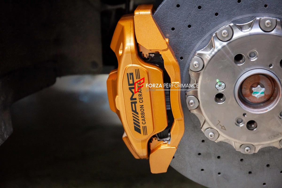 CARBON CERAMIC BIG BRAKE KIT for MERCEDES-BENZ EQS SUV X296 2022+

Forza Performance Group offers various types of big brake kits, all types of aftermarket brake calipers, as well as genuine original brands of all types, such as AP Racing, Brembo, Akebono, AMG, M Performance, Audi, Porsche, Lamborghini, Toyota TRD, etc.

Material: Carbon Ceramic

Current set includes:

2x Genuine Mercedes Benz AMG 6 Pot Front Brake Calipers

2x Genuine Mercedes Benz AMG 1 pot Rear Brake Calipers
2x Front Brake Discs 420 mm
