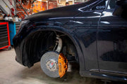 CARBON CERAMIC BIG BRAKE KIT for MERCEDES-BENZ EQS SUV X296 2022+

Forza Performance Group offers various types of big brake kits, all types of aftermarket brake calipers, as well as genuine original brands of all types, such as AP Racing, Brembo, Akebono, AMG, M Performance, Audi, Porsche, Lamborghini, Toyota TRD, etc.

Material: Carbon Ceramic

Current set includes:

2x Genuine Mercedes Benz AMG 6 Pot Front Brake Calipers

2x Genuine Mercedes Benz AMG 1 pot Rear Brake Calipers
2x Front Brake Discs 420 mm
