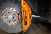 CARBON CERAMIC BIG BRAKE KIT for MERCEDES-BENZ EQS SUV X296 2022+

Forza Performance Group offers various types of big brake kits, all types of aftermarket brake calipers, as well as genuine original brands of all types, such as AP Racing, Brembo, Akebono, AMG, M Performance, Audi, Porsche, Lamborghini, Toyota TRD, etc.

Material: Carbon Ceramic

Current set includes:

2x Genuine Mercedes Benz AMG 6 Pot Front Brake Calipers

2x Genuine Mercedes Benz AMG 1 pot Rear Brake Calipers
2x Front Brake Discs 420 mm
