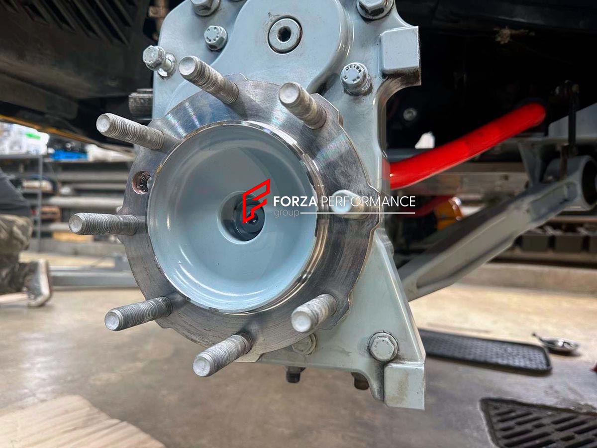 CARBON CERAMIC BIG BRAKE KIT for MERCEDES-BENZ G-CLASS 4×4

Forza Performance Group offers various types of big brake kits, all types of aftermarket brake calipers, as well as genuine original brands of all types, such as AP Racing, Brembo, Akebono, AMG, M Performance, Audi, Porsche, Lamborghini, Toyota TRD, etc.

Material: Carbon Ceramic

Current set includes:

2x 6 Pot Front Brake Calipers
2x 4 pot Rear Brake Calipers
2x Electronic Parking Brakes
2x Front Brake Discs 440 mm
2x Rear Brake Discs 410 mm
4x B